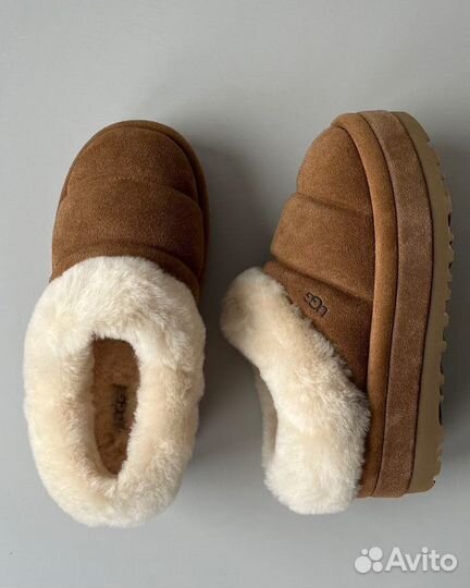 Угги UGG Tazzlita Slipper Chestnut