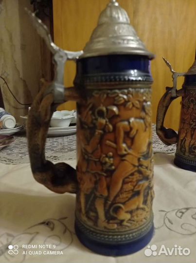 Германия,Gerzit. Пивные кружки