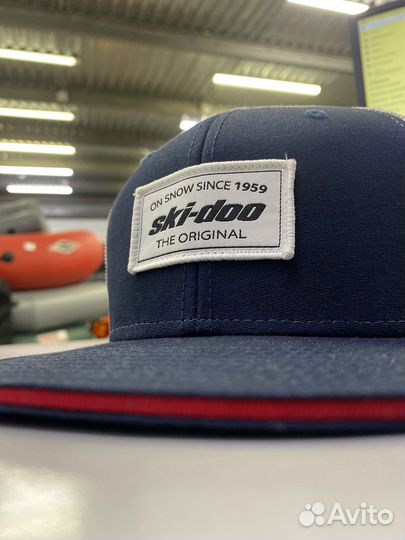 Бейсболка BRP Ski-Doo Freestyle Cap Navy