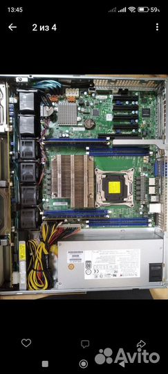Сервер Supermicro SYS-6018R-MT