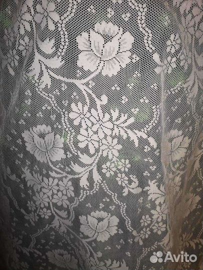 Тюлевое полотно. Ламбрикен
