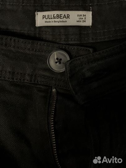 Джинсы pull and bear 34