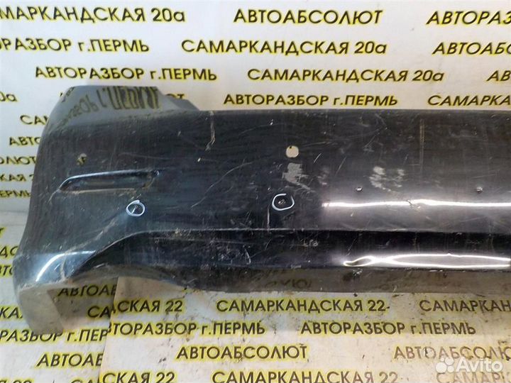 Бампер задний Toyota Camry XV50 2011-2017