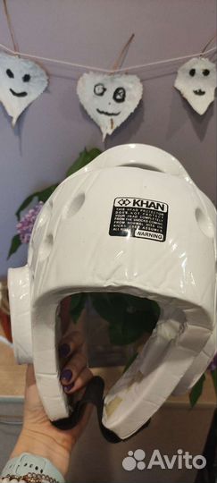 Шлем для тхэквондо детский