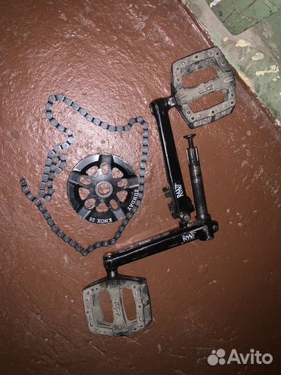 Запчасти bmx