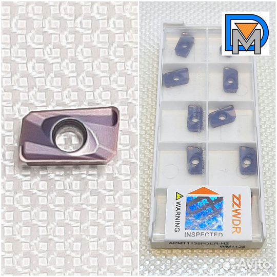 Пластина apmt1135pder-H2 WM1125 zzwdr