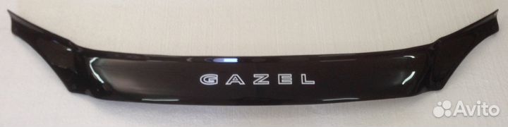 Дефлектор капота Газель с 2003 по 2012