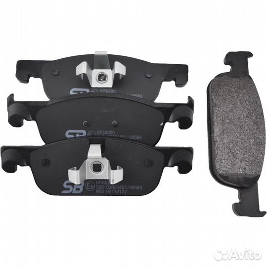 Тормозные колодки BP43005* SB nagamochi (импорт