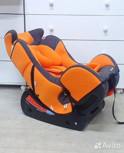 Автокресло с рождения до 7 лет 