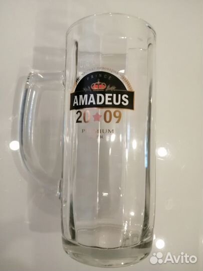 Кружка пивная amadeus