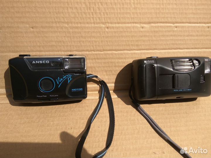 Пленочный фотоаппарат ricoh