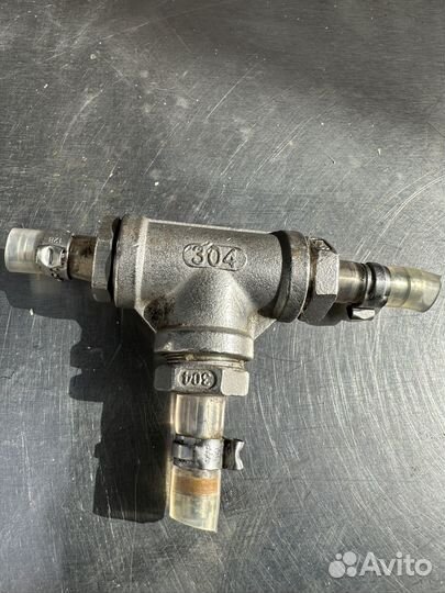 Узел газации для напитков