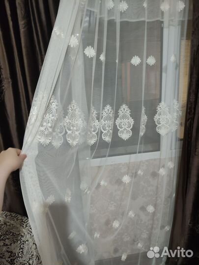 Партьеры тюль