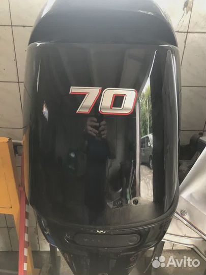 Лодочный мотор Suzuki (Сузуки) 70