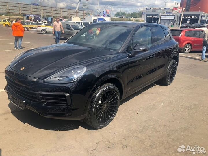 Колеса Hamann R21 Porsche Cayenne