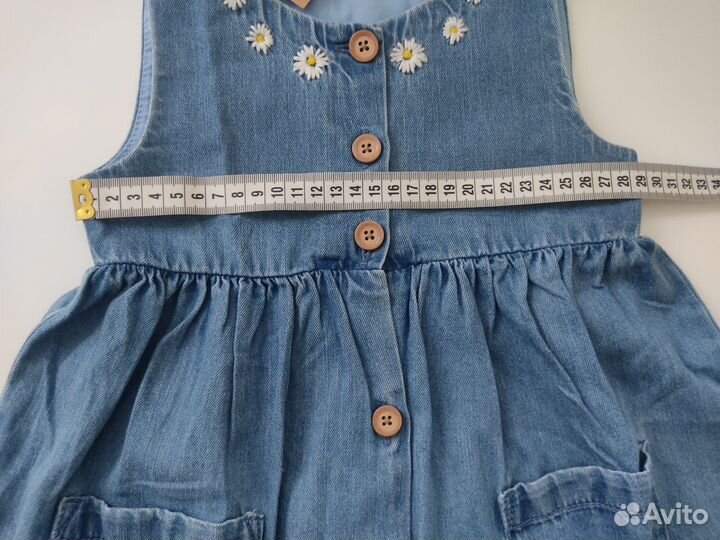 Платье Next на девочку 2-3 года 98 см