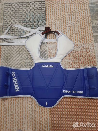Защита для тхэквондо khan, новая