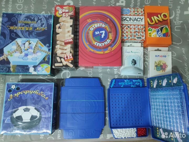 Настольные игры