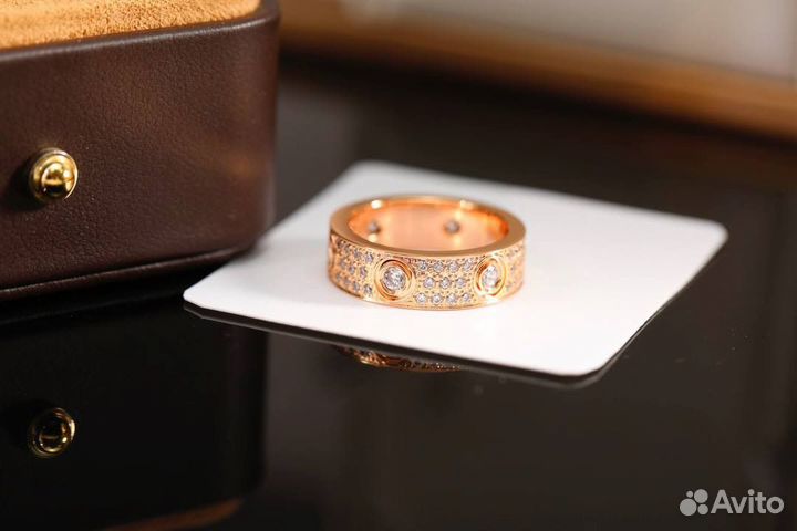 Кольцо Cartier