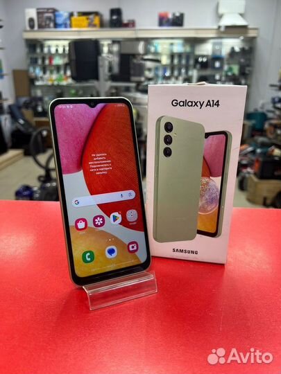 Samsung Galaxy A14, 4/128 ГБ