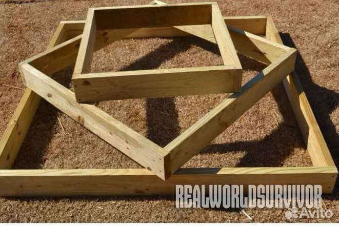 Клумбы разные