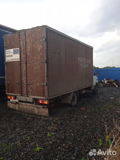 Iveco Daily промтоварный, 1997