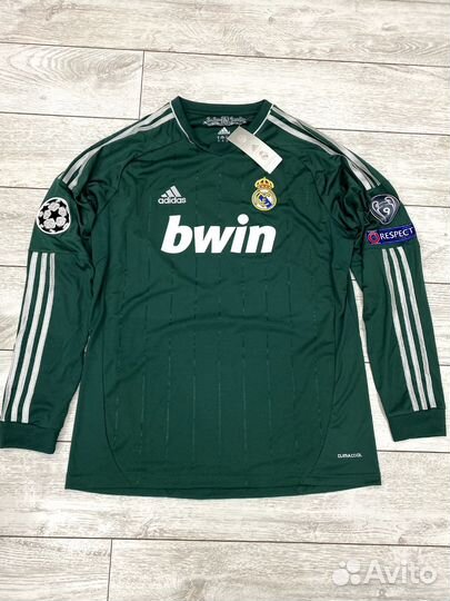 Футбольная форма ретро реал Мадрид