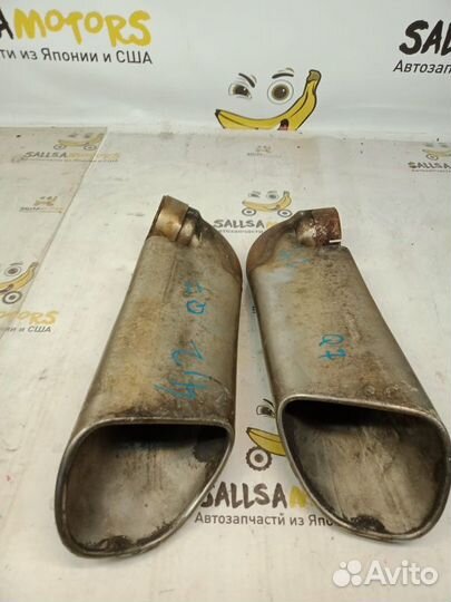 Насадка глушителя пара Porsche Cayenne 955 48.00