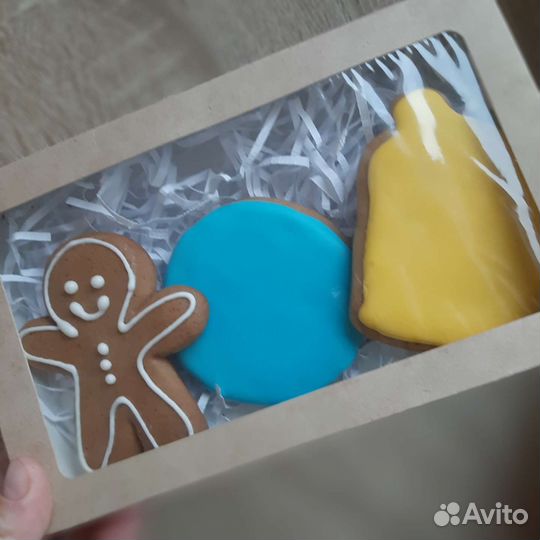 Медовые имбирные пряники, сладкие подарки