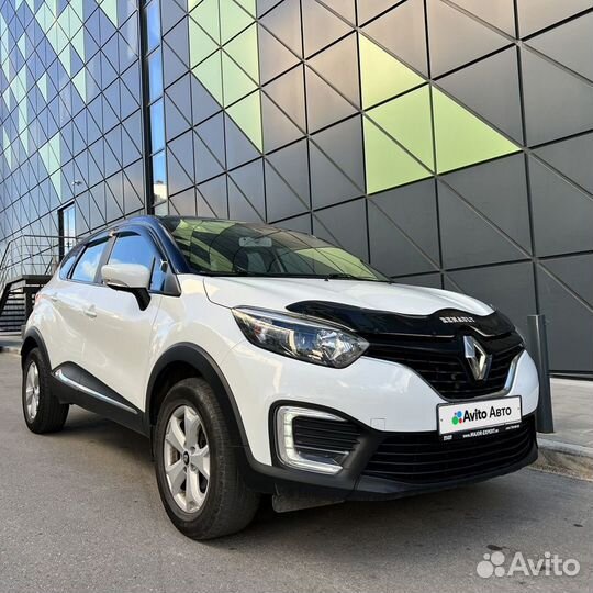 Renault Kaptur 1.6 CVT, 2018, 161 000 км