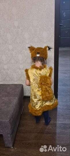 Новогодний костюм белочки