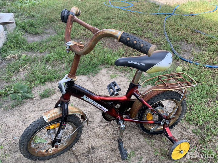 Детский велосипед