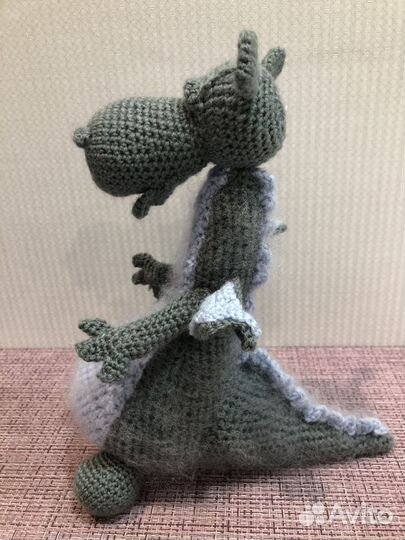 Дракон. Символ 2024 года. Вязаная игрушка