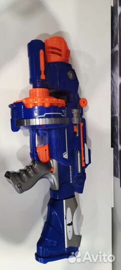 Бластер (автомат)