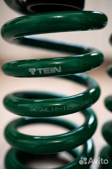 Стойки Колы фултапы Tein flex Z Lexus GS450H