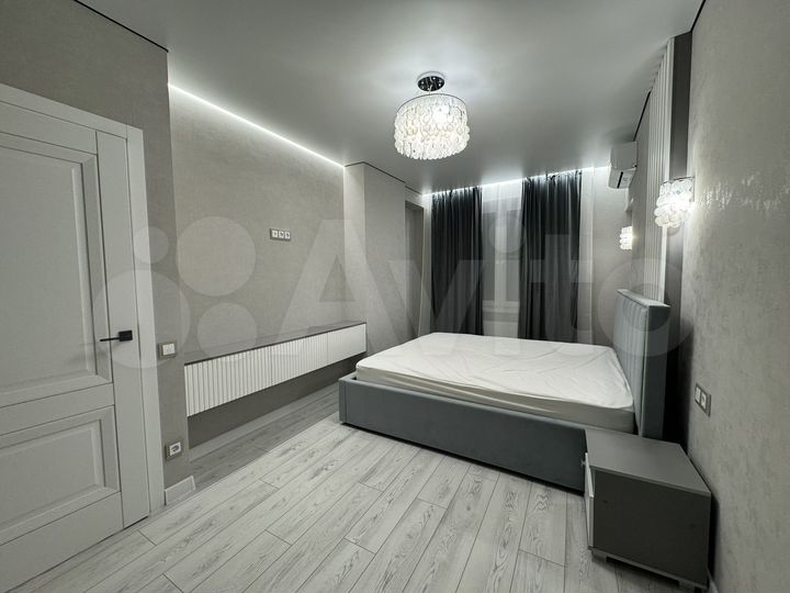 1-к. квартира, 60 м², 7/16 эт.