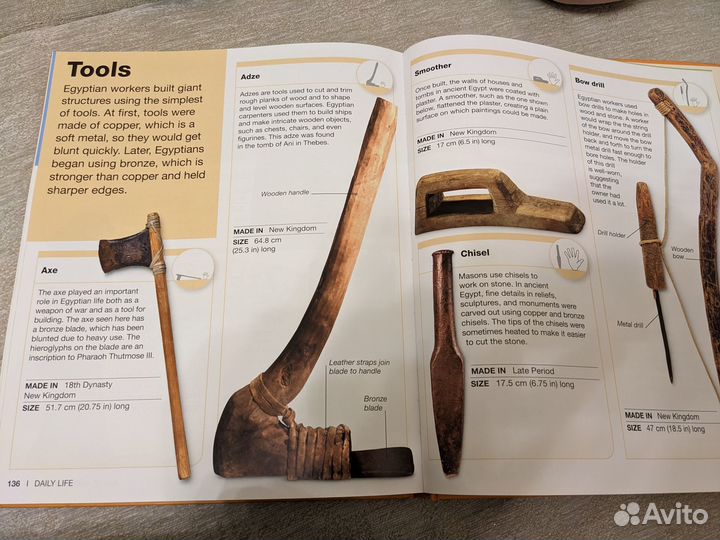 Детские книги на английском Древний Египет
