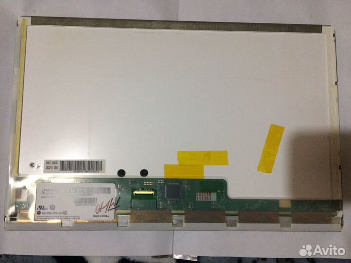 Macbook pro a1260 матрица