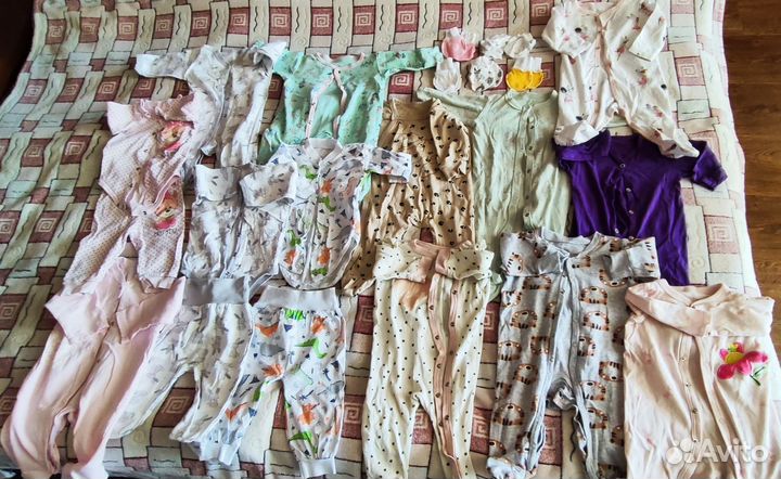 Детские вещи пакетом для девочек 68
