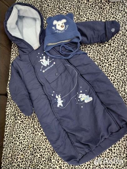 Конверт 0-6 месяцев