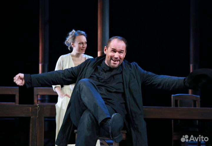 Билеты на спектакль с Максимом Авериным