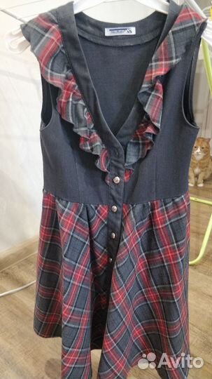 Школьная форма для девочки Sky Lake 134