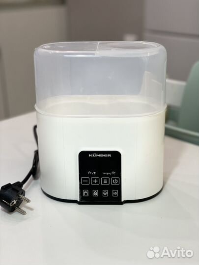 Подогреватель стерилизатор бутылочек kunder