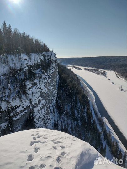 Доставка туристов на снегоходах Полюд и Ветлан
