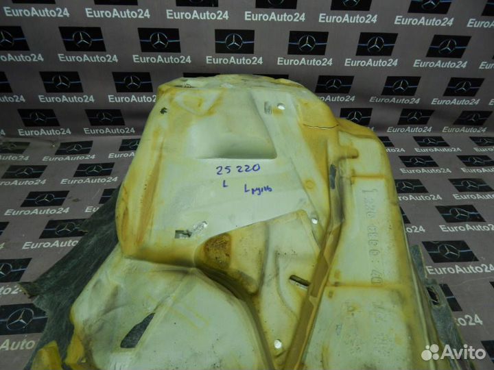 Коврик водительский левый передний Mercedes-Benz S