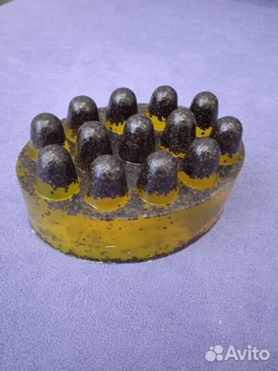 Массажное мыло-скраб