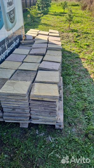 Плитка тротуарная