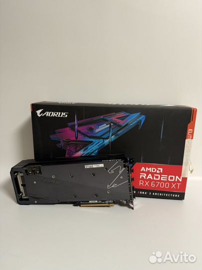 Видеокарта Rx 65700 Xt Aorus