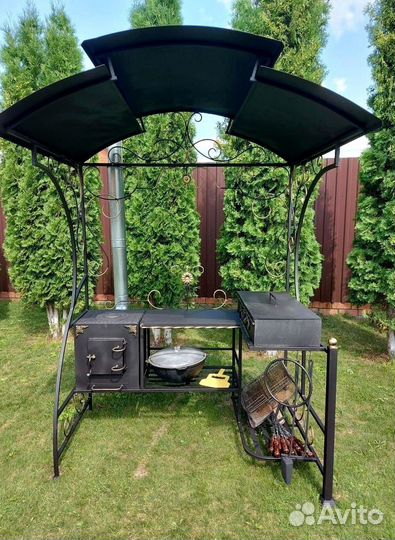 Мангал с гарантией