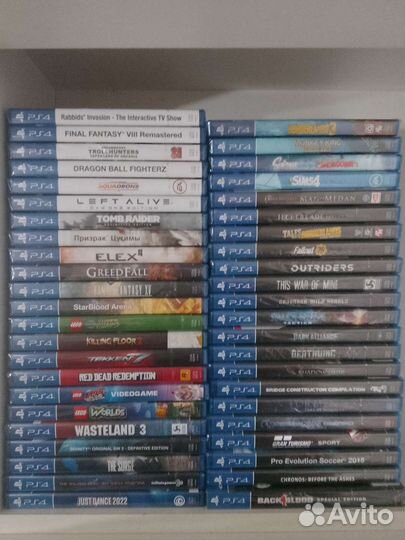 Игры ps4 новые в пленке. Разное